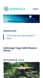 Mobile Screenshot of moonyoga.com